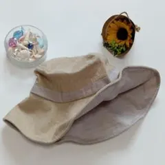 素敵なUVカット帽子（レディース）美品.限定1点
