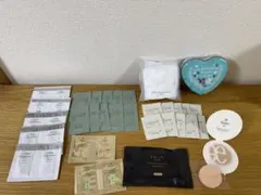 ☆ALBION アルビオン☆サンプルセット & 45周年記念品 限定缶おまけ付き