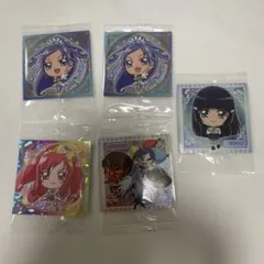 プリキュア シールウエハース3 にふぉるめーしょん 5枚セット