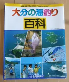 大分の海釣り百科 航空写真 ベストフィッシングポイント