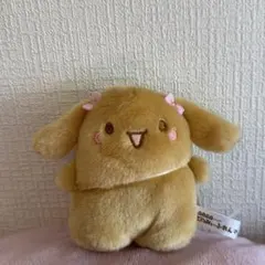 シナモロール　ならべてどーみぃふれんず　マスコット シナモンフレンズ　モカ