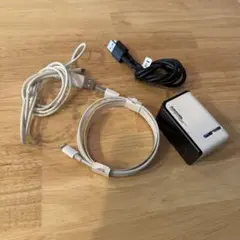 tama's AAバッテリー充電器 4本用