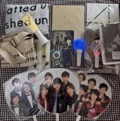 【ほぼ新品未開封】　嵐　ライブグッズ　色々　おまとめ　20点