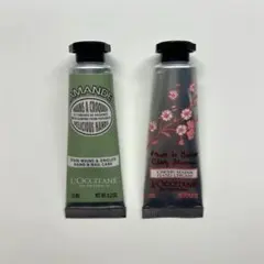 【未使用】L'OCCITANE アーモンド チェリーブロッサム ハンドクリーム