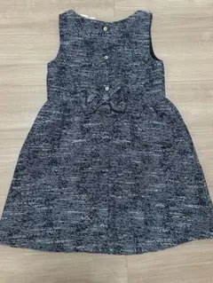 女の子 130cm H&M キッズ 女の子 ワンピース ノースリーブ 発表会