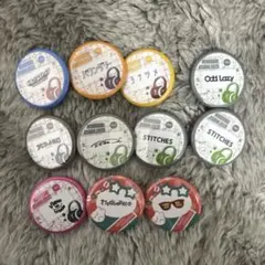 ファントムバスターズ メディコス 缶バッジ ミニフォトカード 壱宮