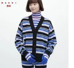 MARNI ストライプ カーディガン Mサイズ