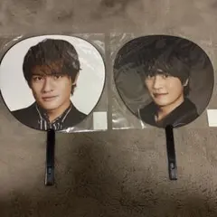 SixTONES 森本慎太郎　トンパク　オンエスト　うちわ