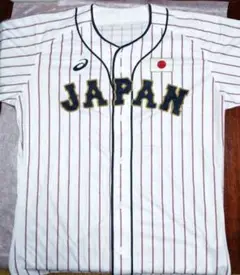 侍ジャパンユニホーム【中古品糸よれ2ヶ所程あり】ジャンク品