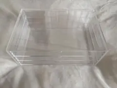 無印良品　アクリルケース