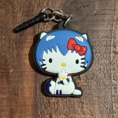 未開封品 希少 エヴァンゲリオン × ハローキティ 綾波レイ クッション