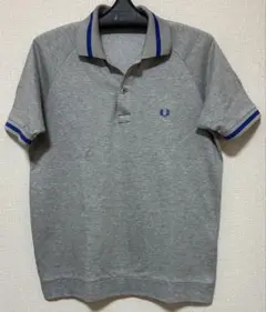 フレッドペリー 半袖 ポロシャツ F1626 グレー M