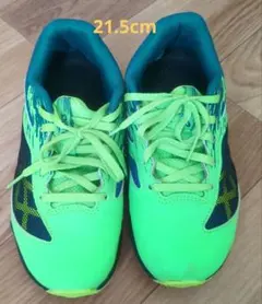 アシックスキッズスニーカー21.5センチレーザービーム