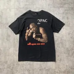 25SS/国内正規】2PC_SS TEE 2PAC / BLACK - メルカリ
