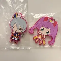 プリパラ アイカツ キーホルダー ガチャガチャ らぁら 紫京院ひびき