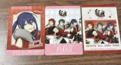 あんスタ スタライ DREAM LIVE くじ クリアフォトカード 颯馬