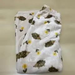 フリース　パジャマ　もこもこズボン　140