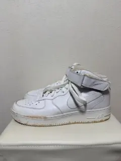 Nike Air Force 1 ホワイト ミッド 26.5cm
