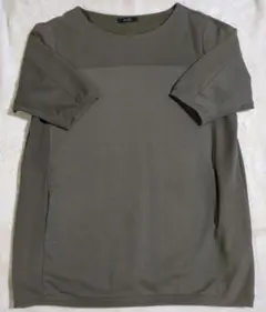 Zelda Sport オリーブグリーン 五分袖チュニック