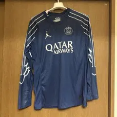 新品 PSG✖️Jordan 23-25シーズン 4thユニ長袖シャツ サッカー - メルカリ