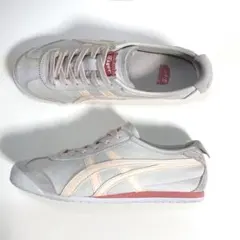 Onitsuka Tiger MEXICO 66 ピンク系　24.5cm