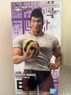 HUNTER×HUNTER 一番くじ E賞 レイザー フィギュア - メルカリ