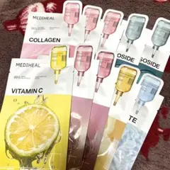 MEDIHEAL★シートマスク 6種類 10枚