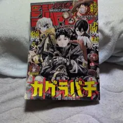週刊少年ジャンプ 2026年24号 カグラバチ特集 ② - メルカリ
