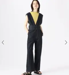 トゥモローランド　2way パンツ　アイボリーのサムネイル