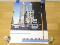 非売品 80年代 ビンテージ 松岡直也 ポスター 河田久雄 イラスト 当時物 2025年最新】河田久雄の人気アイテム - メルカリ