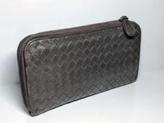 ボッテガ ヴェネタ BOTTEGA VENETA ラウンドファスナー 財布