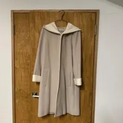 アプワイザーリッシェ　ロングコート　ピンクベージュ