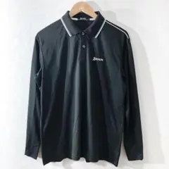 SRIXON スリクソン　ゴルフウェア　ポロシャツ　長袖　メンズ　L 古着