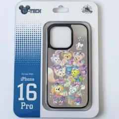 ダッフィー＆フレンズ　香港ディズニー20周年　iPhoneケース16pro用