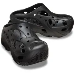 新品 Crocs Caged Clog ケージドクロッグ 厚底 24cm 人気 - メルカリ