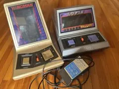 TOMY KINGMAN & LUPIN ゲーム機セット