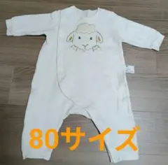 ユニクロ★キルトカバーオール　80サイズ