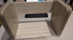 本立て・ブックスタンド　伸縮タイプのサムネイル