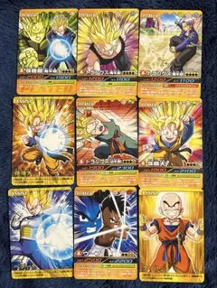 ④スーパードラゴンボールヒーローズ カード9枚セット