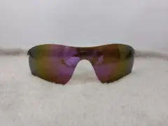 高品質 レーダーロックパス オークリー 交換レンズ パープル 偏光 サングラス