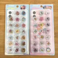 サンリオ 日焼け おはじきシール セット