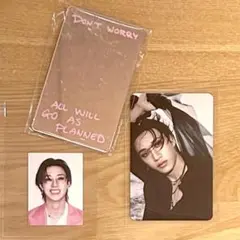 スキズ do it platform トレカ 限定盤 ミラーカード バンチャン