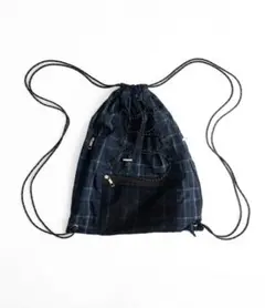 WISH FOR EVER ナップサック WISH FOR EVER デイバック リュック ASSORT DRAW CORD KNAPSACK