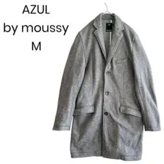 【AZULbymoussy】チェスターコート 裏起毛 メンズライク 1456