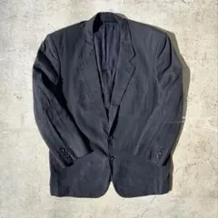 80s コムデギャルソンオム テーラードジャケット リネン 本人期 田中オム