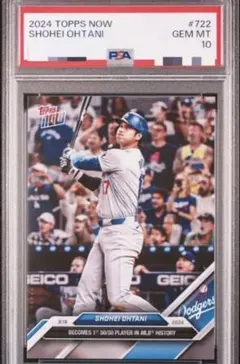 2026年最新】topps now 大谷翔平 2024 psa10の人気アイテム - メルカリ