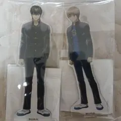 3年Z組 銀八先生 沖田総悟・土方十四郎 アクリルスタンドセット