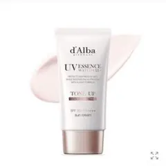 d'Alba ダルバ ウォータフルトーンアップサンクリーム[ピンク]