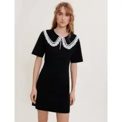 【ほぼ未使用】maje ニットワンピース