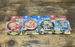 技名キャラバッジコレクション 4個